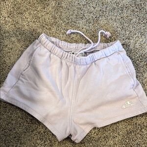 Champion Women's Light Purple Athletic Shorts